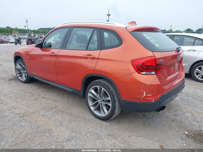 2013 BMW X1 VIN WBAVM5C55DVV90815 IAAI salvage auction — UNKNOWN, Salvage Title, sold $1,800 on 2026-08-02 (photo 3)