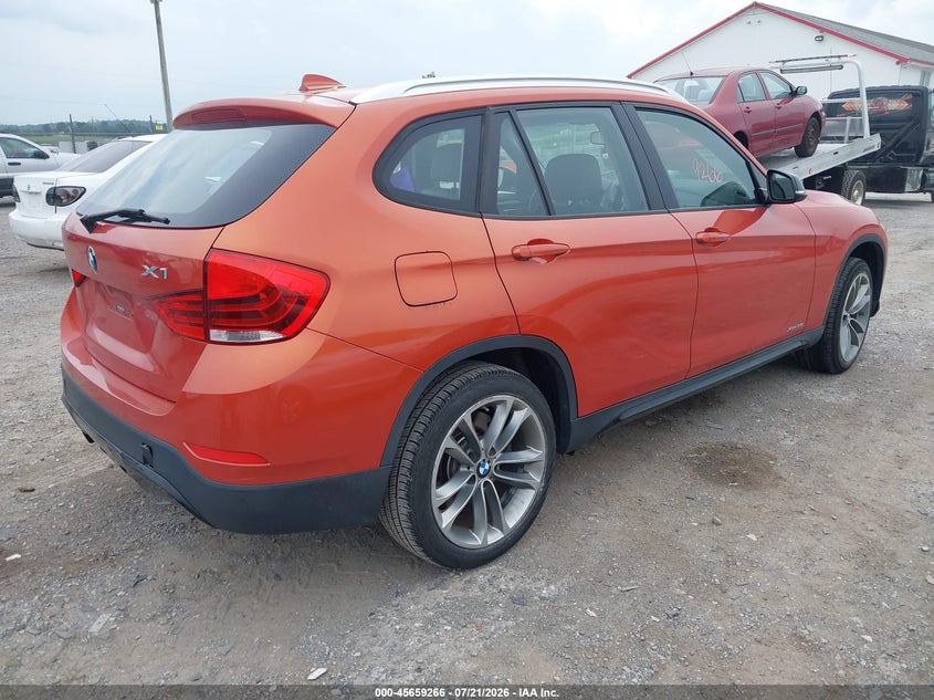 2013 BMW X1 VIN WBAVM5C55DVV90815 IAAI salvage auction — UNKNOWN, Salvage Title, sold $1,800 on 2026-08-02 (photo 4)