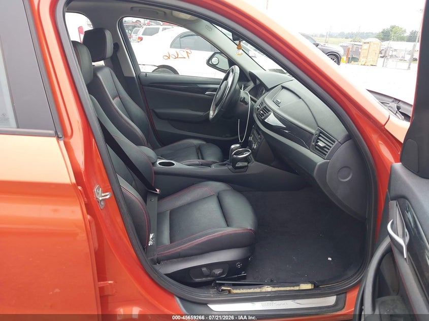 2013 BMW X1 VIN WBAVM5C55DVV90815 IAAI salvage auction — UNKNOWN, Salvage Title, sold $1,800 on 2026-08-02 (photo 5)