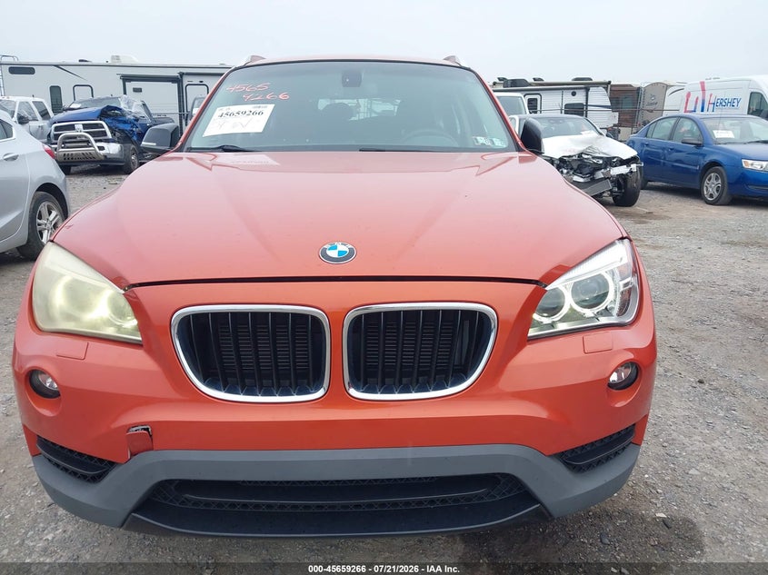 2013 BMW X1 VIN WBAVM5C55DVV90815 IAAI salvage auction — UNKNOWN, Salvage Title, sold $1,800 on 2026-08-02 (photo 6)
