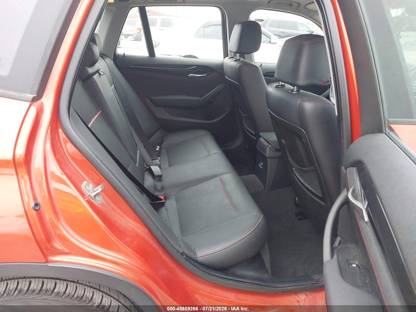 2013 BMW X1 VIN WBAVM5C55DVV90815 IAAI salvage auction — UNKNOWN, Salvage Title, sold $1,800 on 2026-08-02 (photo 8)