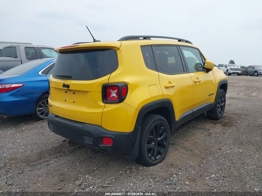 2017 Jeep Renegade VIN ZACCJBBB9HPE67010 IAAI salvage auction — FRONT END, Clear (Michigan), sold $1,050 on 2026-08-13 (photo 4)