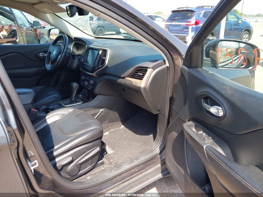 2015 Jeep Cherokee VIN 1C4PJMDS9FW765065 IAAI salvage auction — HAIL, Salvage Title, sold $1,650 on 2026-10-05 (photo 5)