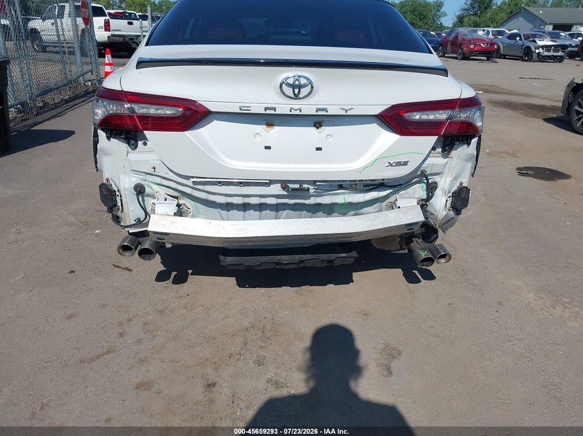 2019 Toyota Camry VIN 4T1BZ1HK1KU024275 IAAI salvage auction — REAR END, Salvage Title, sold $9,800 on 2026-07-31 (photo 6)