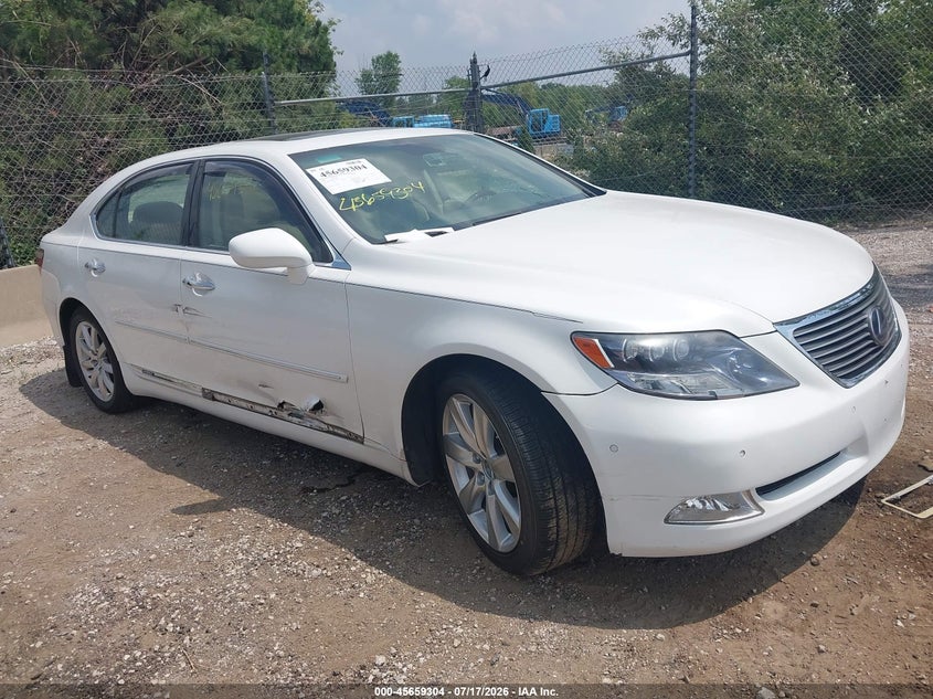 2008 Lexus Ls 600h VIN JTHDU46F285004931 — IAAI salvage auction photo