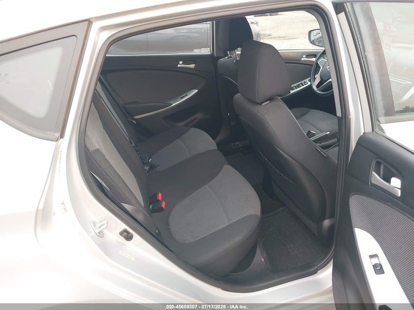 2014 Hyundai Accent VIN KMHCT5AE8EU173983 IAAI salvage auction — NORMAL WEAR, Clear (Pennsylvania), sold $25 on 2026-07-24 (photo 8)