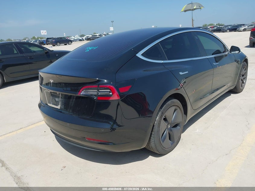 2018 Tesla Model 3 VIN 5YJ3E1EA2JF044946 IAAI salvage auction — FRONT END, Original (Texas), sold $8,825 on 2026-09-11 (photo 4)