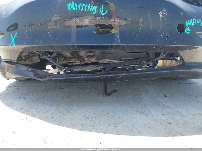 2018 Tesla Model 3 VIN 5YJ3E1EA2JF044946 IAAI salvage auction — FRONT END, Original (Texas), sold $8,825 on 2026-09-11 (photo 6)