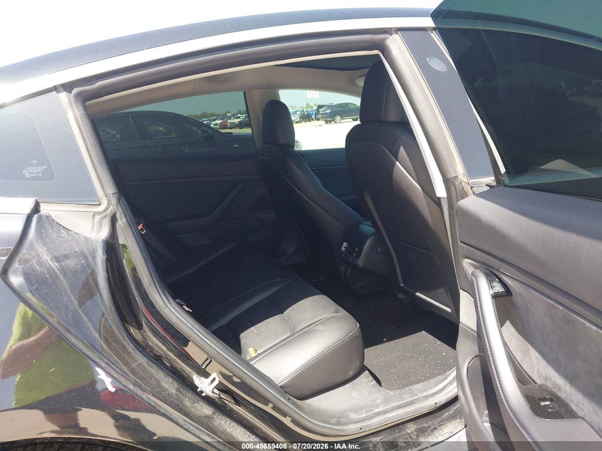 2018 Tesla Model 3 VIN 5YJ3E1EA2JF044946 IAAI salvage auction — FRONT END, Original (Texas), sold $8,825 on 2026-09-11 (photo 8)