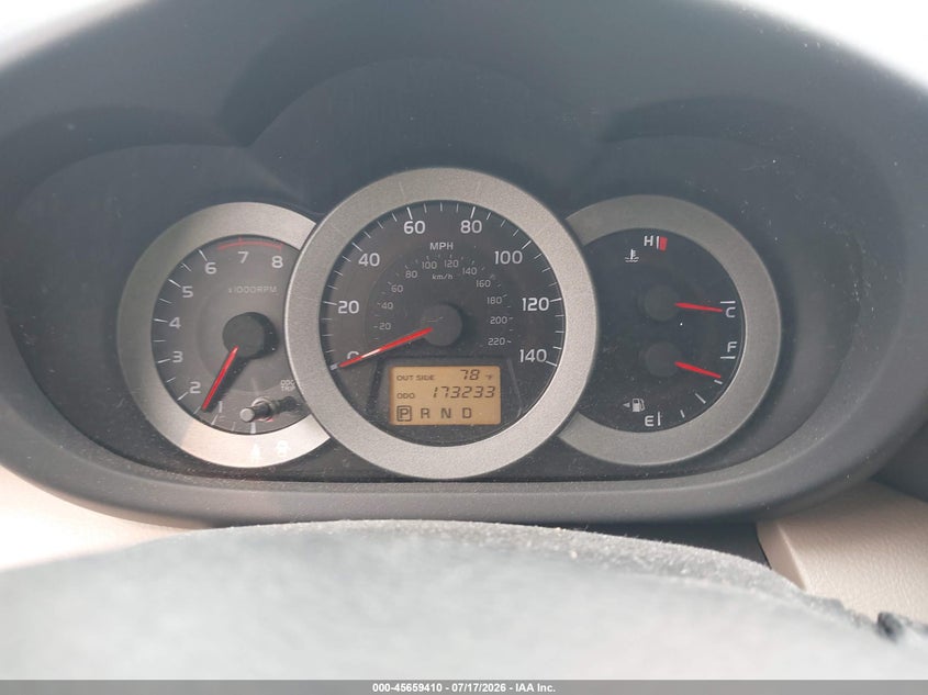 2008 Toyota Rav4 VIN JTMBD31V585175528 IAAI salvage auction — NORMAL WEAR, Original (Ohio), sold $325 on 2026-07-28 (photo 7)