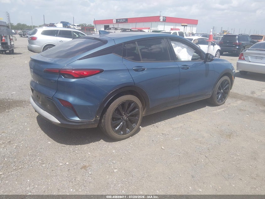 2024 Buick Envista VIN KL47LBE27RB219125 IAAI salvage auction — SIDE, Salvage (Arkansas), sold $7,300 on 2026-08-22 (photo 4)