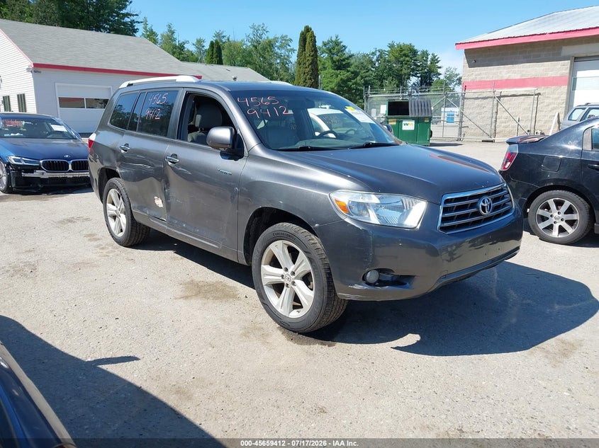 2008 Toyota Highlander VIN JTEES42A282075095 IAAI salvage auction — NORMAL WEAR, Clear (Pennsylvania), sold $1,350 on 2026-07-30 (photo 1)