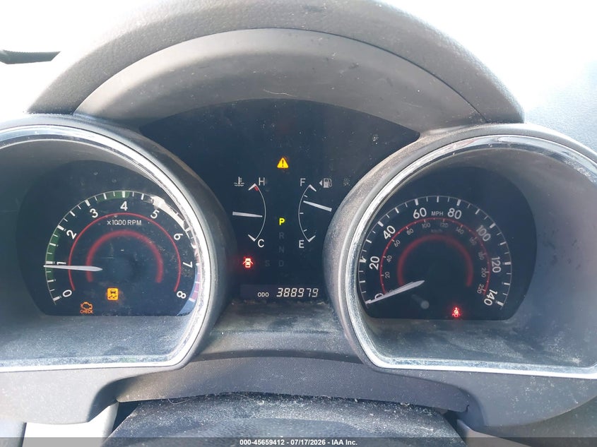 2008 Toyota Highlander VIN JTEES42A282075095 IAAI salvage auction — NORMAL WEAR, Clear (Pennsylvania), sold $1,350 on 2026-07-30 (photo 7)