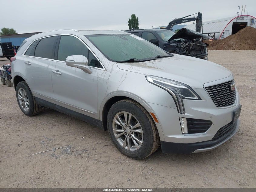 2020 Cadillac Xt5 VIN 1GYKNDRS7LZ106235 — IAAI salvage auction photo