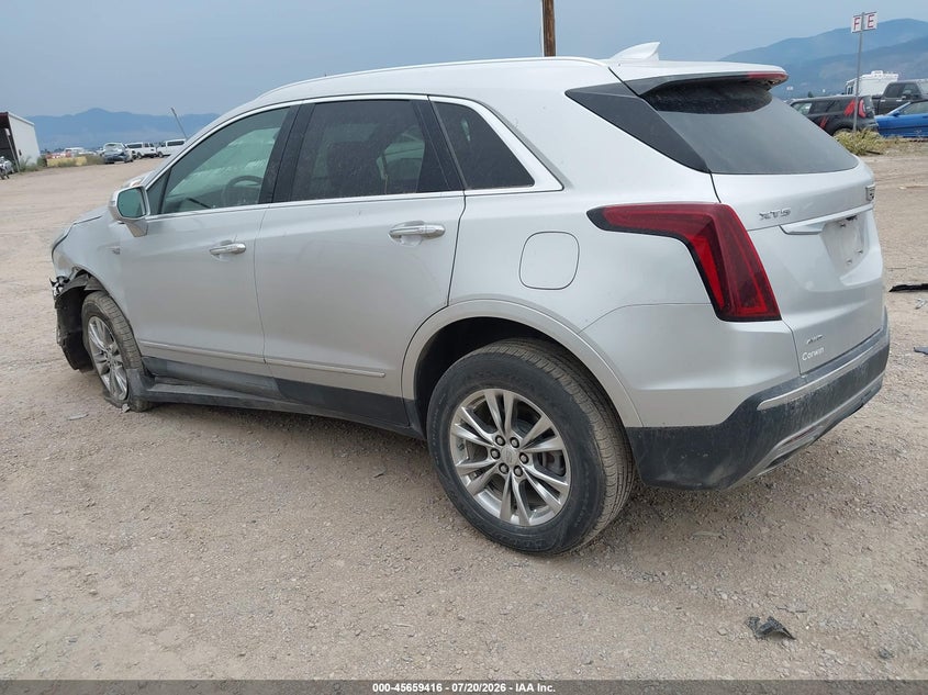 2020 Cadillac Xt5 VIN 1GYKNDRS7LZ106235 IAAI salvage auction — FRONT END, Salvage (Montana), sold $8,025 on 2026-09-02 (photo 3)