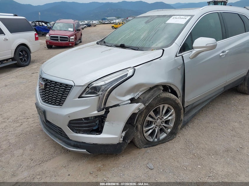 2020 Cadillac Xt5 VIN 1GYKNDRS7LZ106235 IAAI salvage auction — FRONT END, Salvage (Montana), sold $8,025 on 2026-09-02 (photo 6)