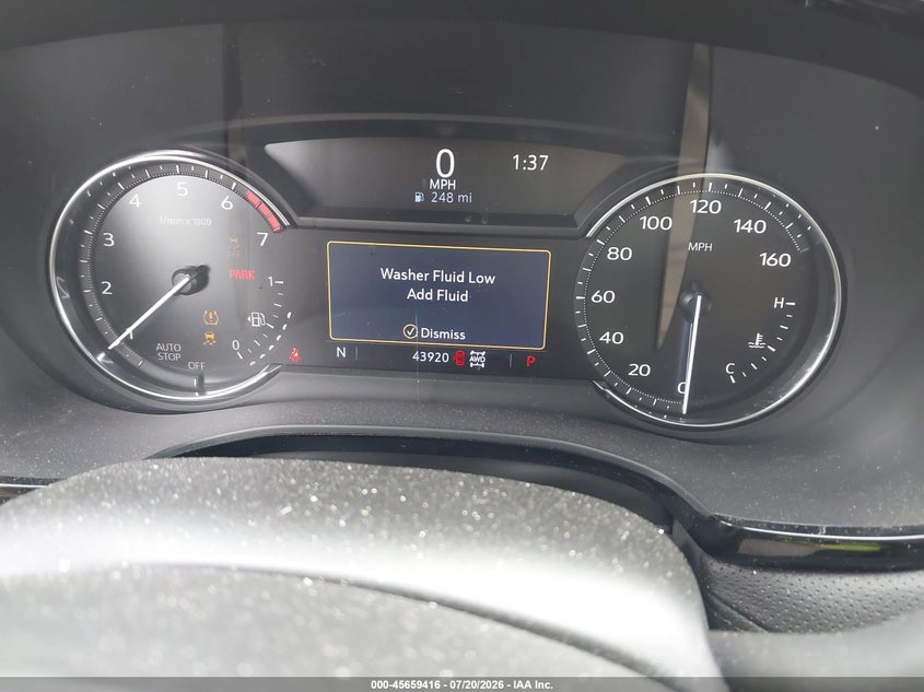 2020 Cadillac Xt5 VIN 1GYKNDRS7LZ106235 IAAI salvage auction — FRONT END, Salvage (Montana), sold $8,025 on 2026-09-02 (photo 7)