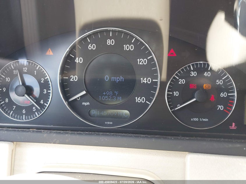 2006 Mercedes-benz Clk-class VIN WDBTK56G46T072494 IAAI salvage auction — NORMAL WEAR, Clear (Alabama), sold $250 on 2026-08-12 (photo 7)