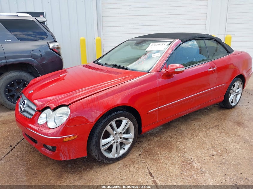 2006 Mercedes-benz Clk-class VIN WDBTK56G46T072494 IAAI salvage auction — NORMAL WEAR, Clear (Alabama), sold $250 on 2026-08-12 (photo 2)