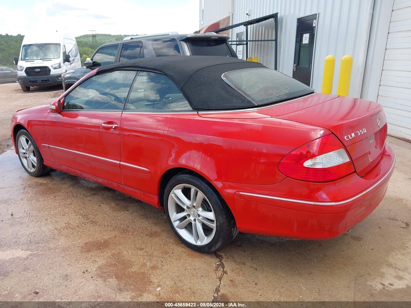 2006 Mercedes-benz Clk-class VIN WDBTK56G46T072494 IAAI salvage auction — NORMAL WEAR, Clear (Alabama), sold $250 on 2026-08-12 (photo 3)