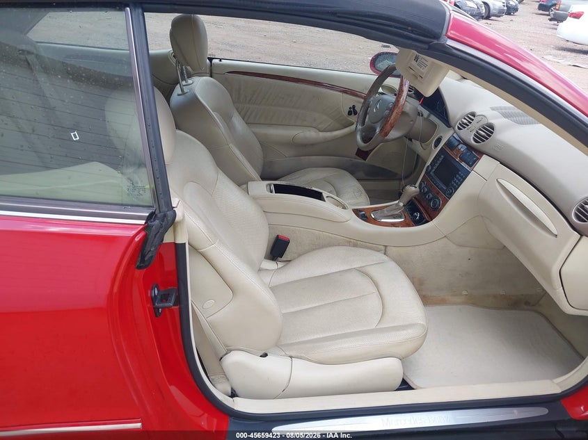 2006 Mercedes-benz Clk-class VIN WDBTK56G46T072494 IAAI salvage auction — NORMAL WEAR, Clear (Alabama), sold $250 on 2026-08-12 (photo 5)