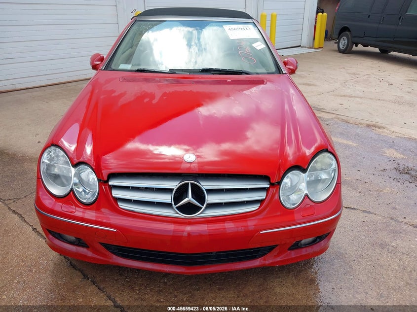 2006 Mercedes-benz Clk-class VIN WDBTK56G46T072494 IAAI salvage auction — NORMAL WEAR, Clear (Alabama), sold $250 on 2026-08-12 (photo 6)