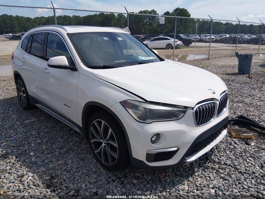 2016 BMW X1 VIN WBXHT3C39GP882484 IAAI salvage auction — NORMAL WEAR, Clear (Georgia), sold $2,225 on 2026-07-31 (photo 1)