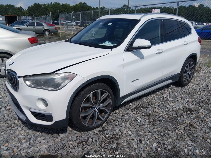 2016 BMW X1 VIN WBXHT3C39GP882484 IAAI salvage auction — NORMAL WEAR, Clear (Georgia), sold $2,225 on 2026-07-31 (photo 2)
