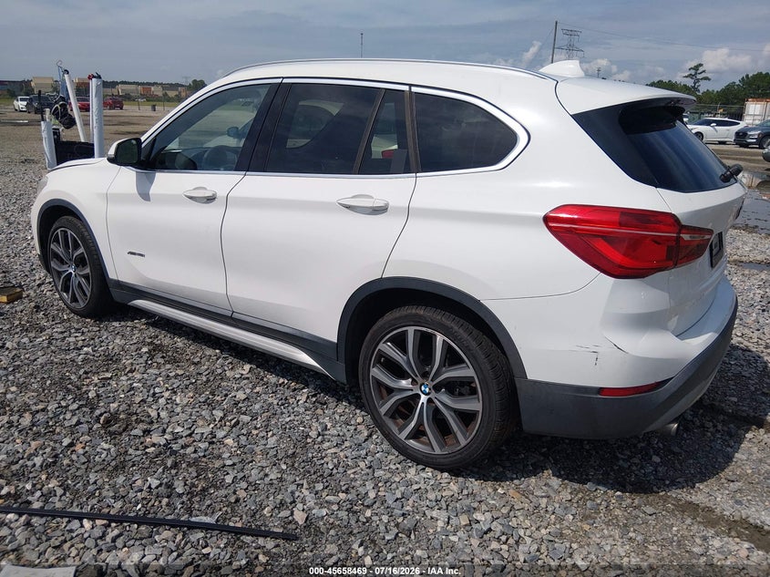 2016 BMW X1 VIN WBXHT3C39GP882484 IAAI salvage auction — NORMAL WEAR, Clear (Georgia), sold $2,225 on 2026-07-31 (photo 3)
