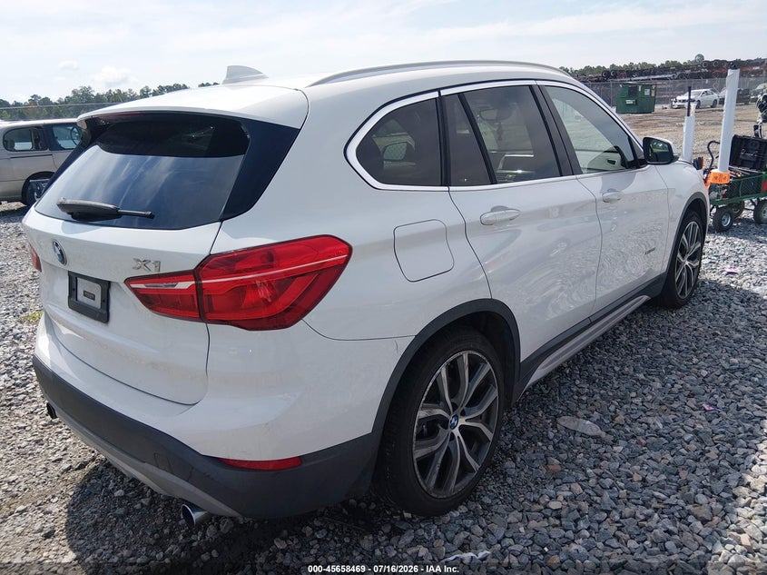 2016 BMW X1 VIN WBXHT3C39GP882484 IAAI salvage auction — NORMAL WEAR, Clear (Georgia), sold $2,225 on 2026-07-31 (photo 4)