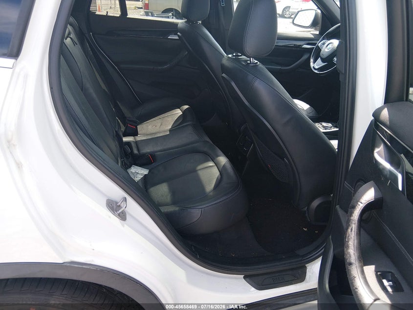 2016 BMW X1 VIN WBXHT3C39GP882484 IAAI salvage auction — NORMAL WEAR, Clear (Georgia), sold $2,225 on 2026-07-31 (photo 8)