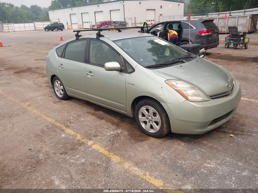 2008 Toyota Prius VIN JTDKB20U187738491 IAAI salvage auction — NORMAL WEAR, Clear (Michigan), sold $525 on 2026-07-27 (photo 1)