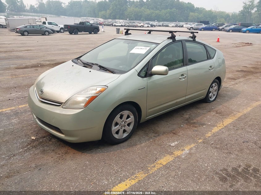 2008 Toyota Prius VIN JTDKB20U187738491 IAAI salvage auction — NORMAL WEAR, Clear (Michigan), sold $525 on 2026-07-27 (photo 2)