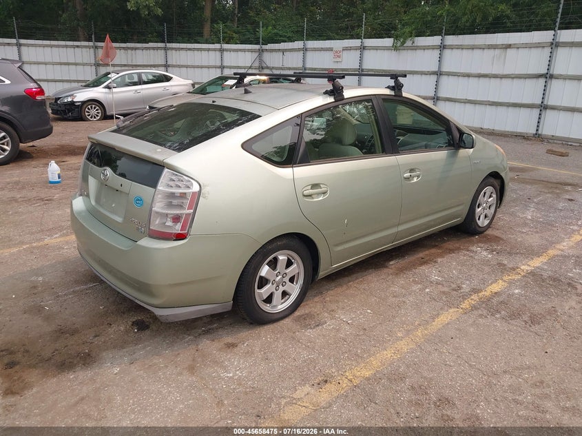 2008 Toyota Prius VIN JTDKB20U187738491 IAAI salvage auction — NORMAL WEAR, Clear (Michigan), sold $525 on 2026-07-27 (photo 4)