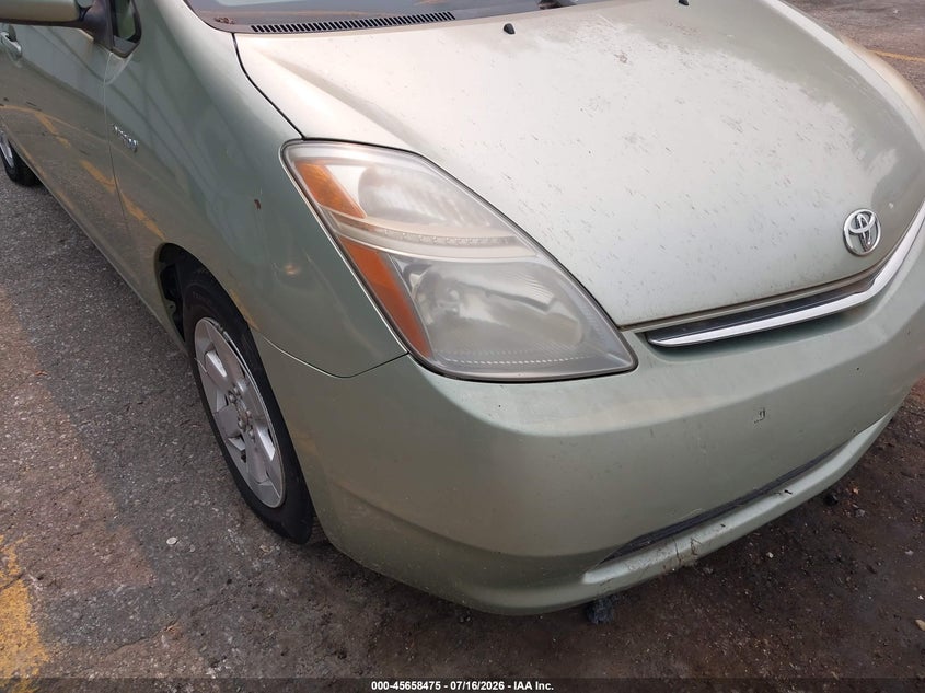 2008 Toyota Prius VIN JTDKB20U187738491 IAAI salvage auction — NORMAL WEAR, Clear (Michigan), sold $525 on 2026-07-27 (photo 6)