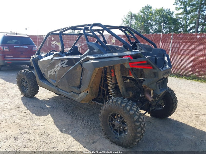 2024 Polaris Rzr VIN 3NSR4D922RG065365 IAAI salvage auction — LEFT & RIGHT, Original (Texas), sold $10,200 on 2026-08-27 (photo 3)