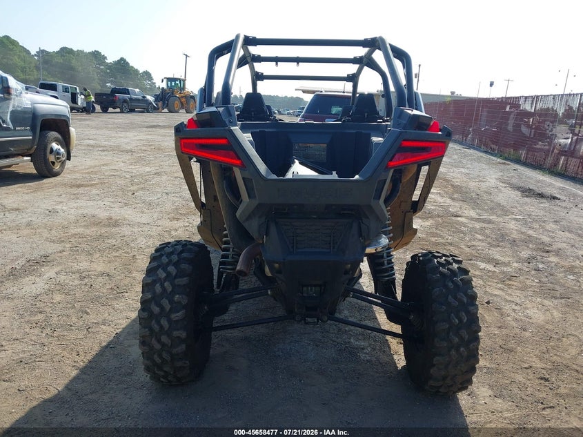 2024 Polaris Rzr VIN 3NSR4D922RG065365 IAAI salvage auction — LEFT & RIGHT, Original (Texas), sold $10,200 on 2026-08-27 (photo 6)