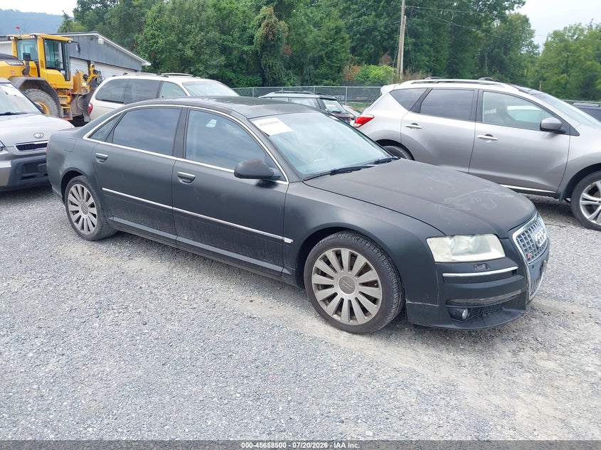 2005 Audi A8 VIN WAUML44E55N008737 IAAI salvage auction — FRONT END, Clear (Virginia), sold $525 on 2026-07-28 (photo 1)