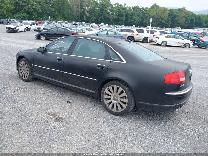 2005 Audi A8 VIN WAUML44E55N008737 IAAI salvage auction — FRONT END, Clear (Virginia), sold $525 on 2026-07-28 (photo 3)