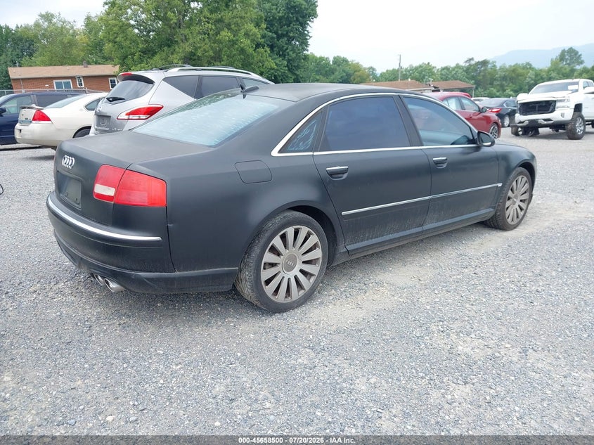 2005 Audi A8 VIN WAUML44E55N008737 IAAI salvage auction — FRONT END, Clear (Virginia), sold $525 on 2026-07-28 (photo 4)