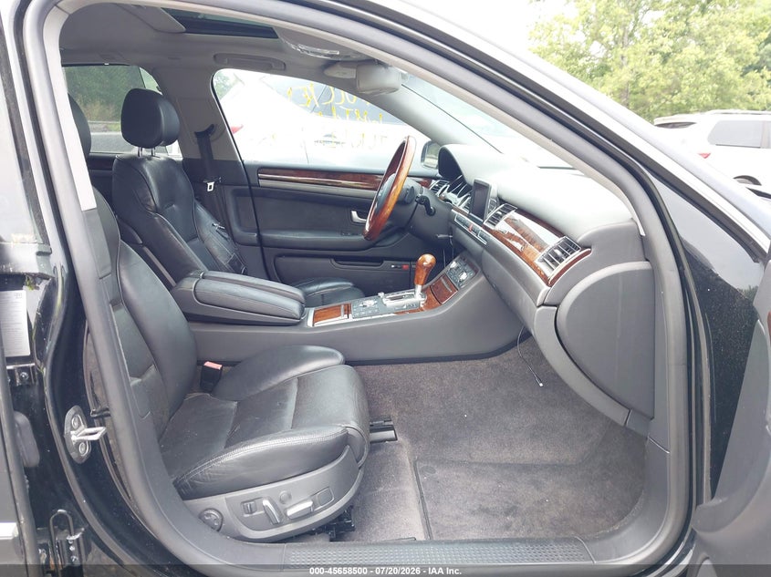 2005 Audi A8 VIN WAUML44E55N008737 IAAI salvage auction — FRONT END, Clear (Virginia), sold $525 on 2026-07-28 (photo 5)