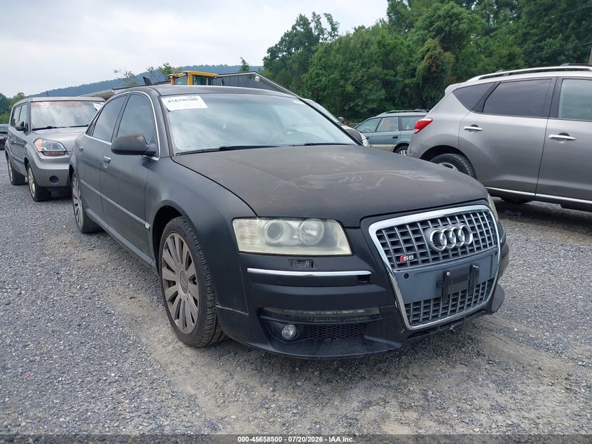 2005 Audi A8 VIN WAUML44E55N008737 IAAI salvage auction — FRONT END, Clear (Virginia), sold $525 on 2026-07-28 (photo 6)