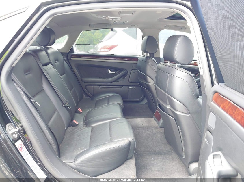 2005 Audi A8 VIN WAUML44E55N008737 IAAI salvage auction — FRONT END, Clear (Virginia), sold $525 on 2026-07-28 (photo 8)