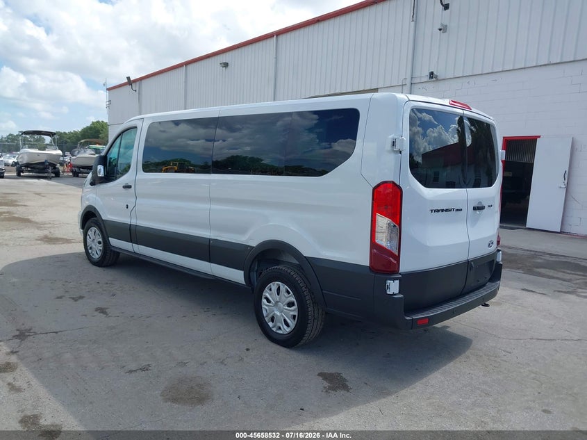 2026 Ford Transit-350 VIN 1FBAX2YG0TKA15804 IAAI salvage auction — FRONT END, Clear (Virginia), sold $14,800 on 2026-07-29 (photo 3)