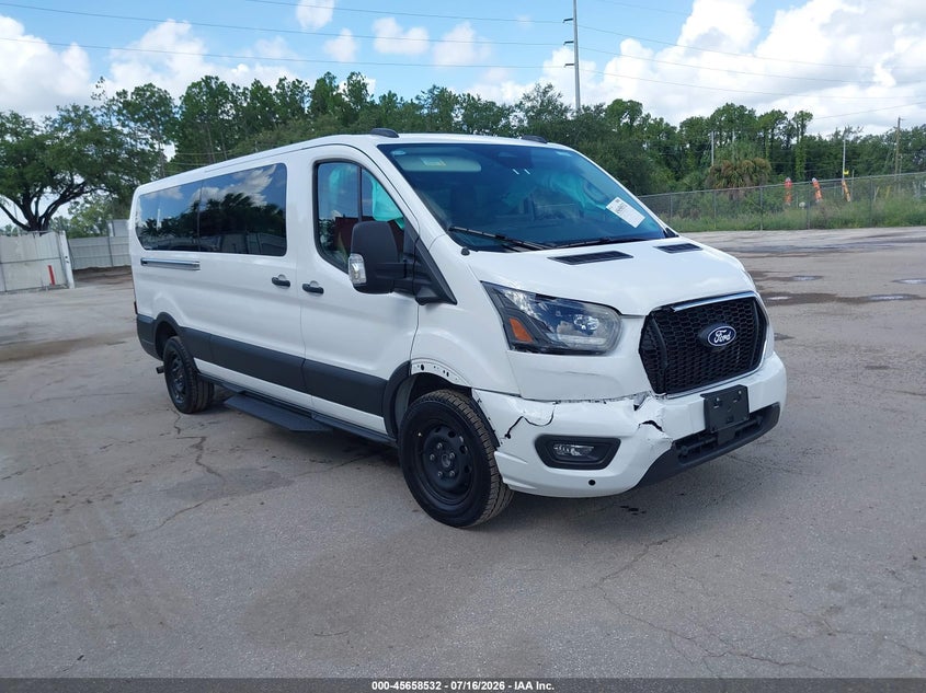 2026 Ford Transit-350 VIN 1FBAX2YG0TKA15804 — IAAI salvage auction photo
