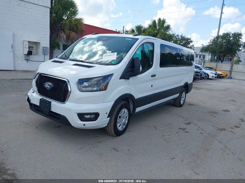 2026 Ford Transit-350 VIN 1FBAX2YG0TKA15804 IAAI salvage auction — FRONT END, Clear (Virginia), sold $14,800 on 2026-07-29 (photo 2)