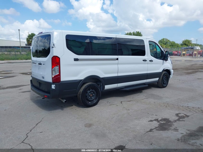 2026 Ford Transit-350 VIN 1FBAX2YG0TKA15804 IAAI salvage auction — FRONT END, Clear (Virginia), sold $14,800 on 2026-07-29 (photo 4)