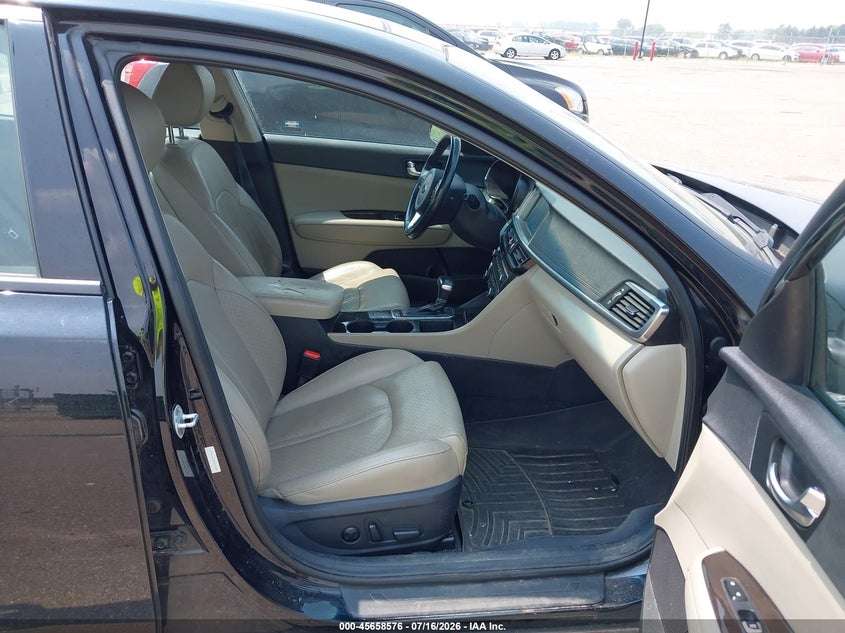 2016 Kia Optima VIN 5XXGU4L32GG074688 IAAI salvage auction — FRONT & REAR, Clear (Minnesota), sold $75 on 2026-07-29 (photo 5)