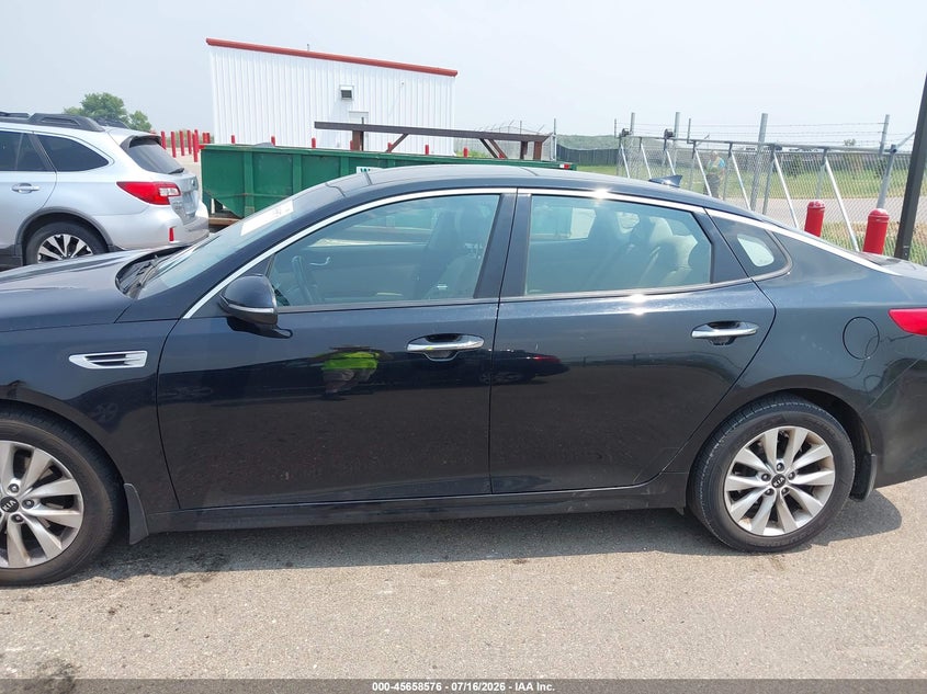 2016 Kia Optima VIN 5XXGU4L32GG074688 IAAI salvage auction — FRONT & REAR, Clear (Minnesota), sold $75 on 2026-07-29 (photo 6)