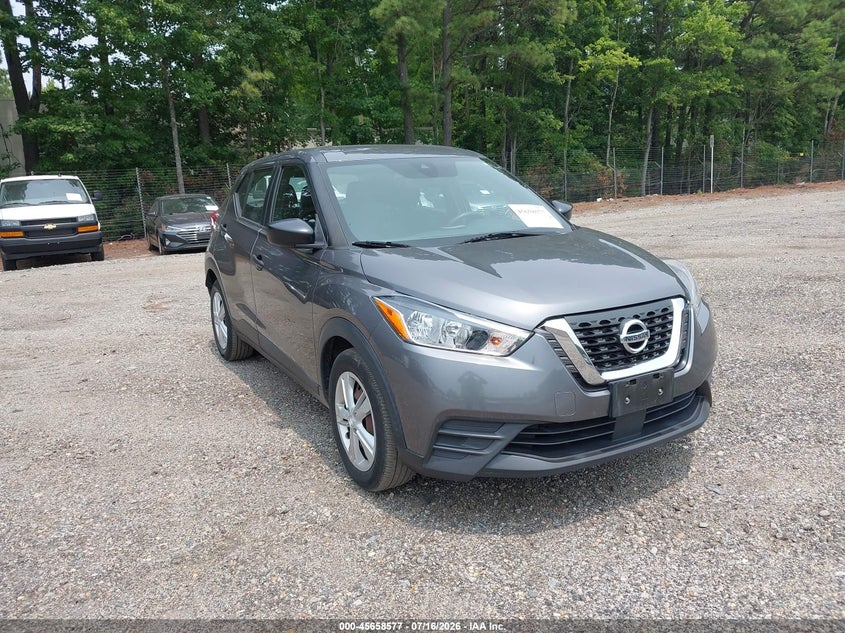 2020 Nissan Kicks VIN 3N1CP5BV5LL518338 IAAI salvage auction — NORMAL WEAR, SF97 (Virginia), sold $9,400 on 2026-07-22 (photo 1)